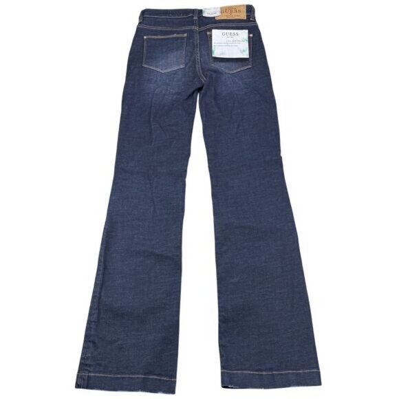 Guess Sexy Boot Mid Rise Jeans Size 25 - Picture 5 of 10